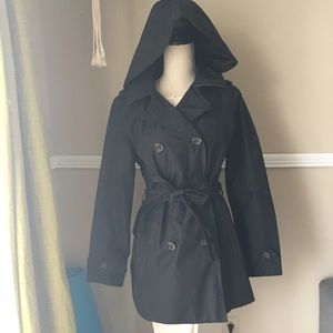 🌈2/70$🌈Rain trench coat (m taged but fit L)